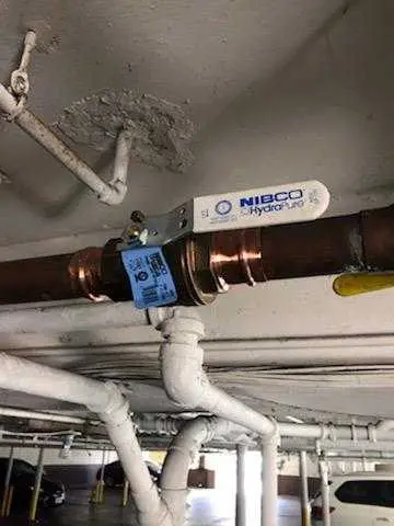 Copper pipe repair and valve work for Water Line Repair in Nevada