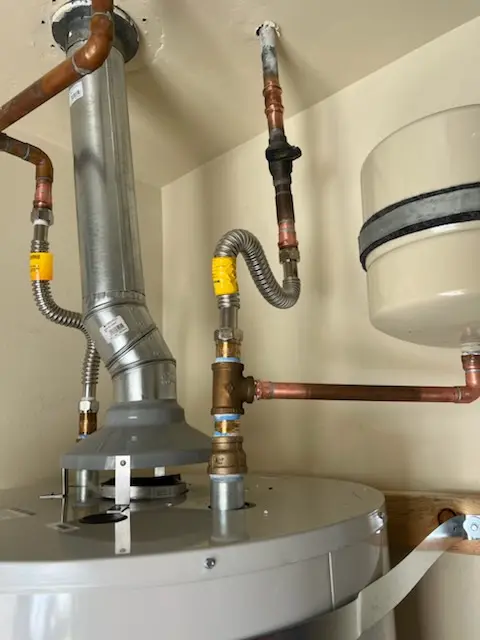 Water heater installation and plumbing repair in Nevada